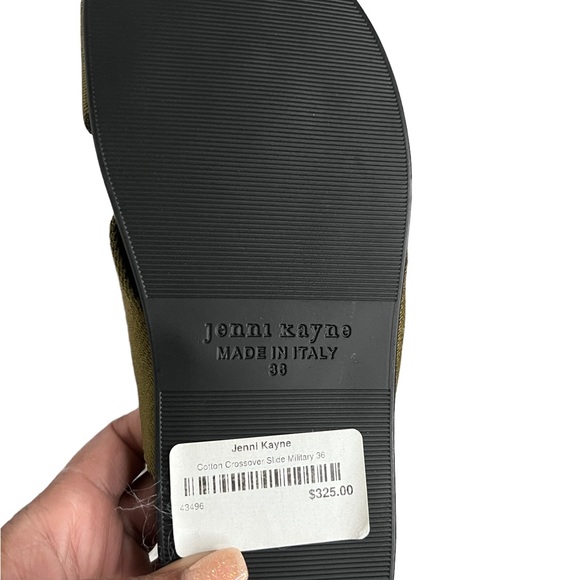 Jenni Kayne Crossover Cotton Sandals - Picture 6 of 6